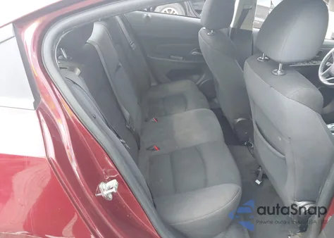 2016 Chevrolet Cruze Limited 1Lt Auto из США, поврежденный, VIN 1G1PE5SB0G7207638